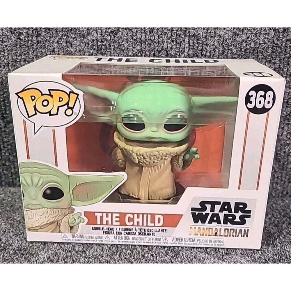 THE CHILD POP Star Wars #368 Mandalorian Funko 2020 NEW